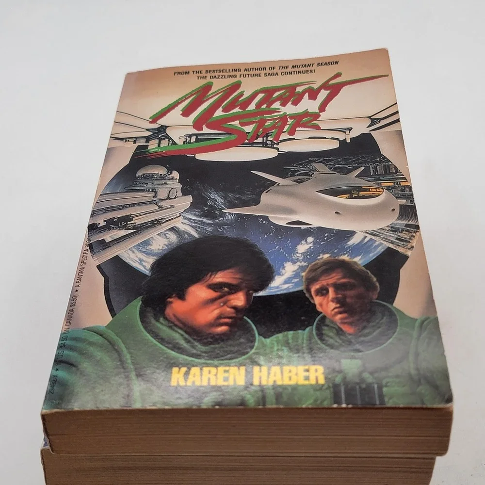 Karen Haber Mutant Season Complete 4 Book PB Set 1st Prints Silverberg Sci-Fi